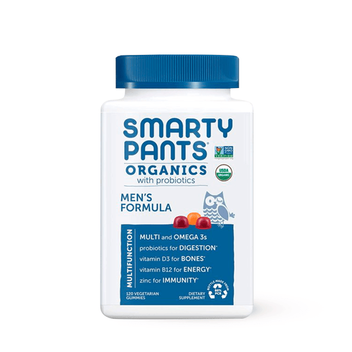 SmartyPants Men's Formula Multivitamin Gummies, 120 Ct - E-pharma Inc
