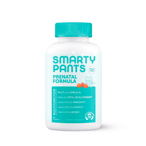 SmartyPants Prenatal Formula Gummy Multivitamin, 80 Ct - E-pharma Inc