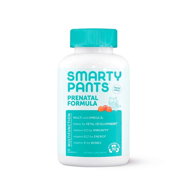 SmartyPants Prenatal Formula Gummy Multivitamin, 80 Ct - E-pharma Inc