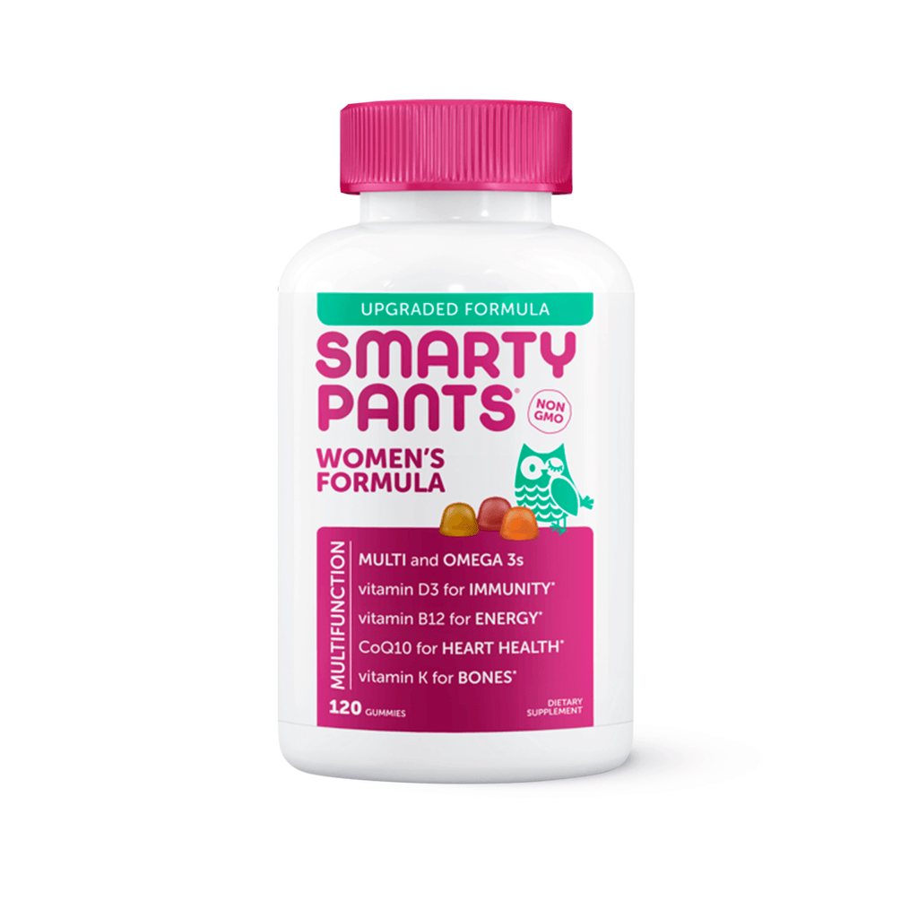 SmartyPants Women's Formula Gummy Multivitamin, 120 Ct. - E-pharma Inc