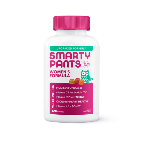 SmartyPants Women's Formula Gummy Multivitamin, 120 Ct. - E-pharma Inc