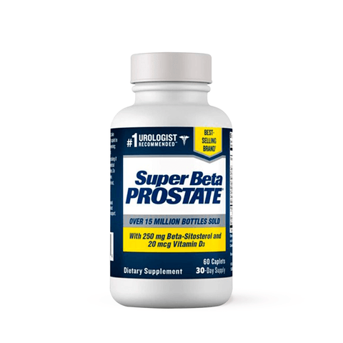 Super Beta Prostate Supplement for Men (60ct, 1 Bottle) - E-pharma Inc