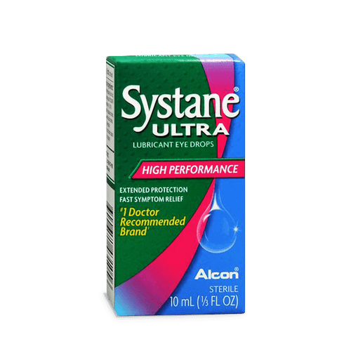 Systane Ultra Dry Eye Care Symptom Relief Eye Drops, 10 ml - E-pharma Inc