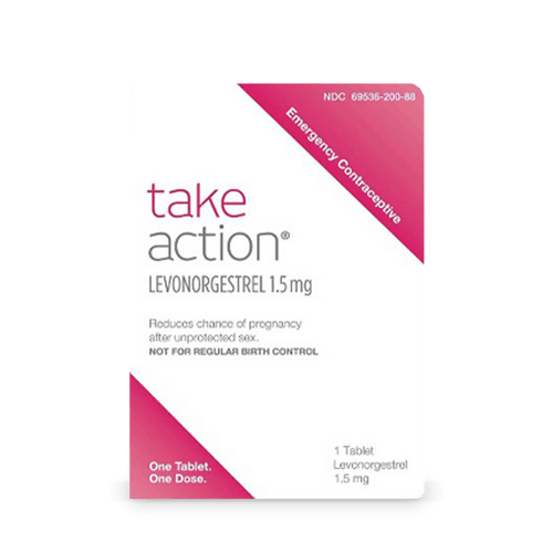 Take Action Emergency Contraceptive , Levonorgestrel 1.5Mg - E-pharma Inc