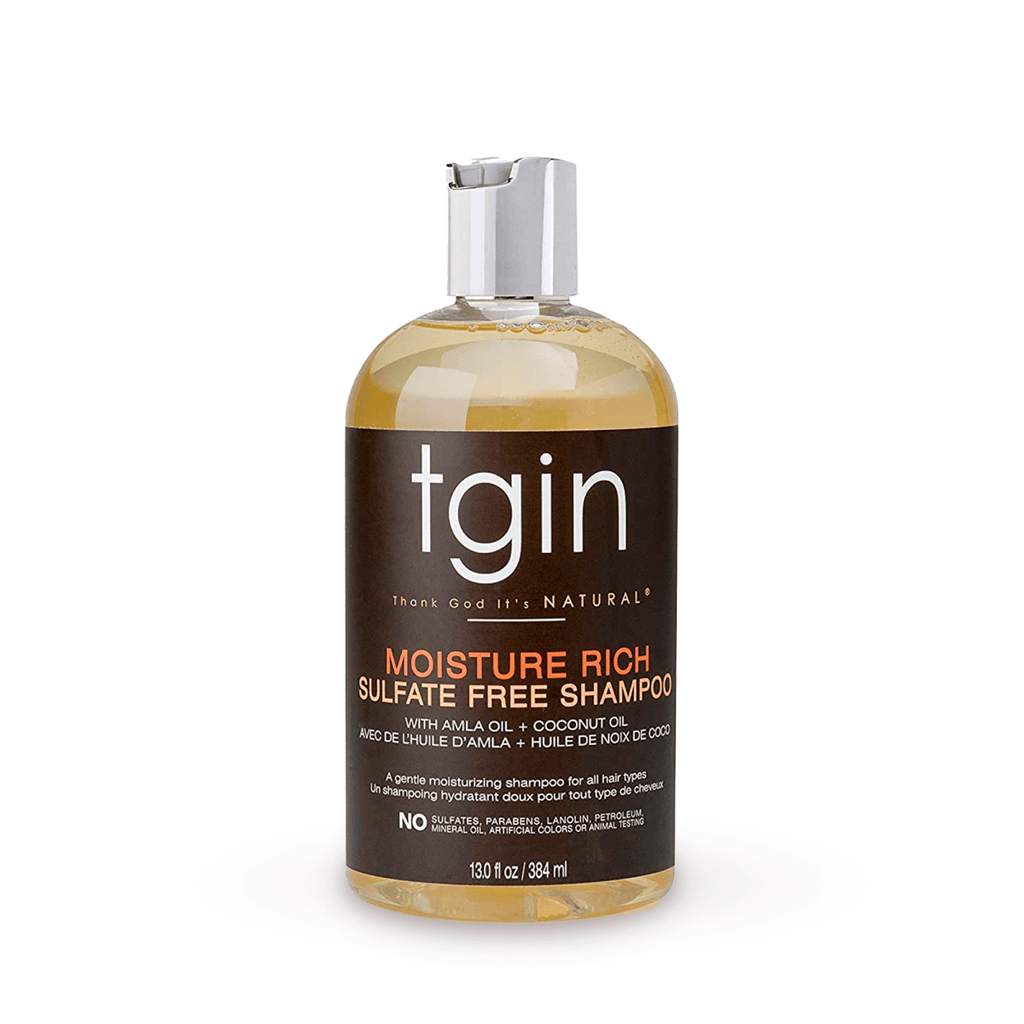 Tgin Natural Moisture Rich With Amla Oil Plus Coconut Ozil Sulfate Free Shampoo1,o3 - E-pharma Inc