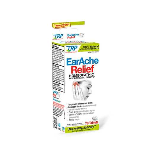 THE RELIEF PRODUCTS Earache Relief Fast Dissolve 70 CT - E-pharma Inc