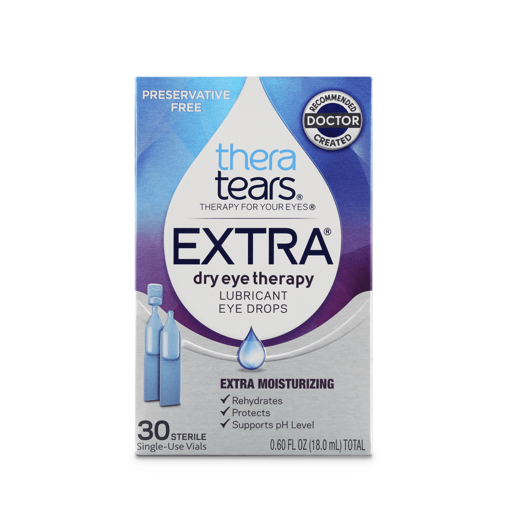 TheraTears EXTRA Dry Eye Therapy Preservative Free, 30 Count. - E-pharma Inc