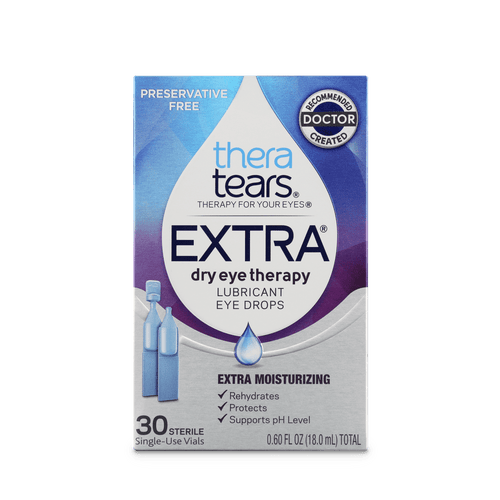 TheraTears EXTRA Dry Eye Therapy Preservative Free, 30 Count. - E-pharma Inc