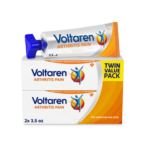 Voltaren Arthritis Pain Relief Topical Gel - 3.53 Oz X 2 Pack - E-pharma Inc