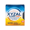 XYZAL Allergy Medicine - 35 Ct - E-pharma Inc