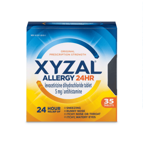 XYZAL Allergy Medicine - 35 Ct - E-pharma Inc