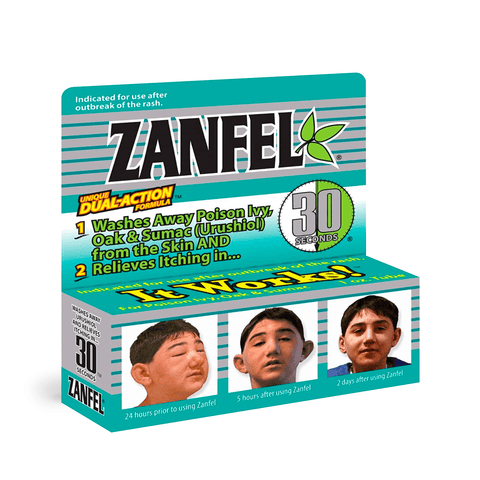 Zanfel Wash For Poison Ivy, Oak; Sumac- 1 oz - E-pharma Inc