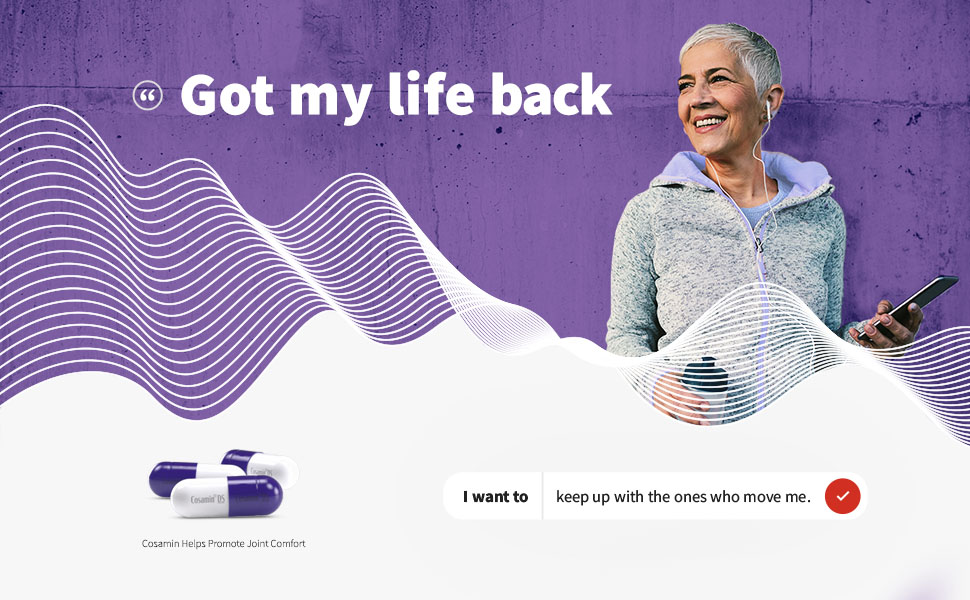 Female runner on her phone smiling. Got my life back. I want to keep up with the ones who love me