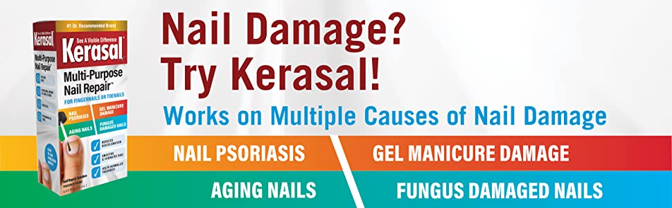 Nail Damage? Try Kerasal!