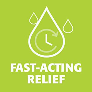 Fast-acting relief