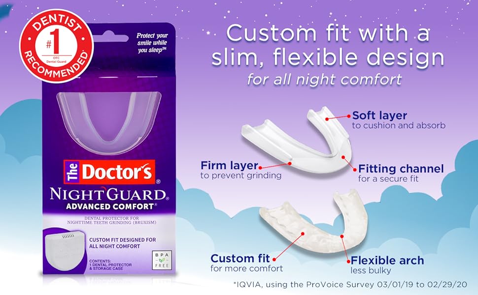 The Doctor's Night Guard Fresh Guard