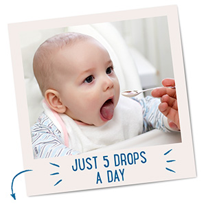 Just 5 Drops a Day