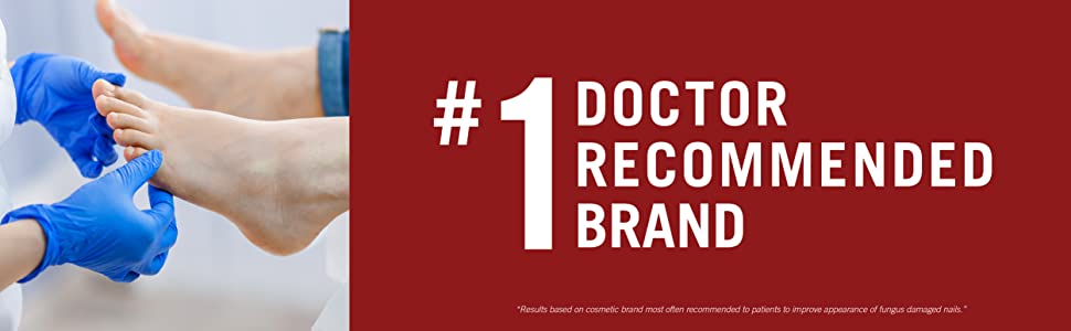 #1 Doctor Recommended Brand