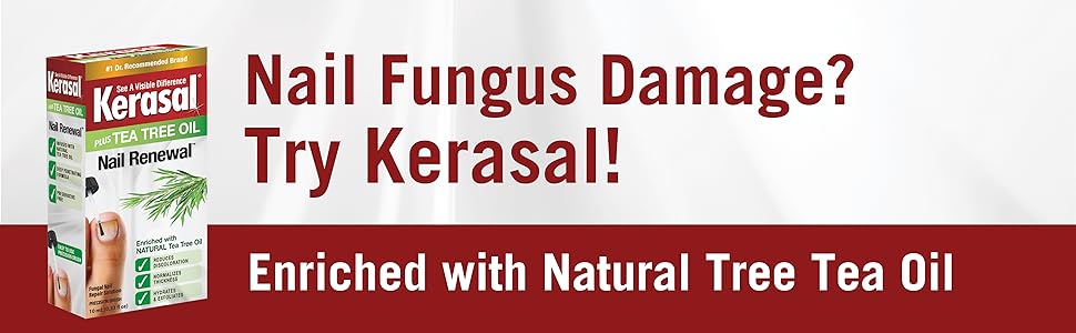 Nail Fungus Damage? Try Kerasal!