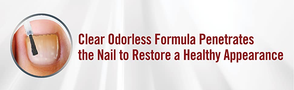 Clear Odorless Formula