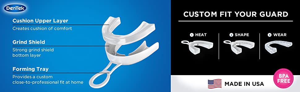 DenTek Professional Fit Dental Guard