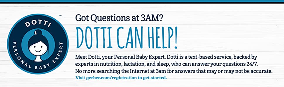 Dotti can help!