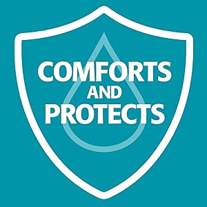 Comforts and Protects