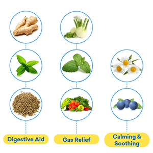 safe ingredients in colic calm